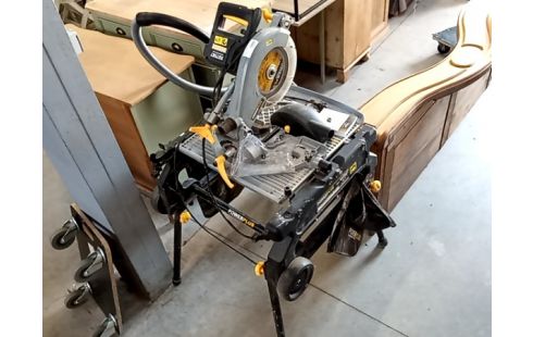 SCIE CIRCULAIRE sur table Power plus