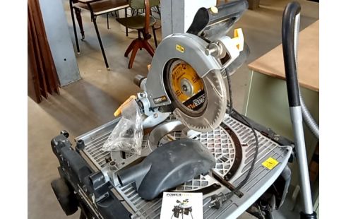 SCIE CIRCULAIRE sur table Power plus