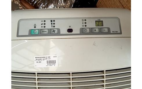 REFROIDISSEUR D'AIR delonghi pacn81 air conditionné