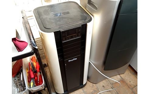 REFROIDISSEUR D'AIR air conditionné  profile