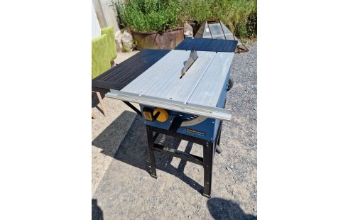 SCIE CIRCULAIRE sur pied Work zone