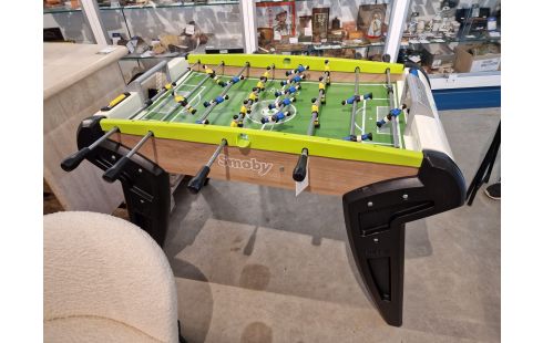 BABY FOOT Smooby  + 2 balles panier 2