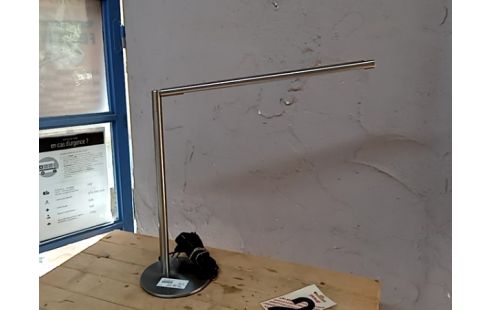 LAMPE PIED chrome led