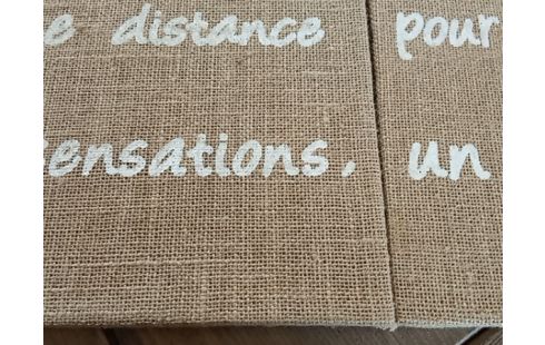 ENCADREMENT DICTON 2 PANNEAUX