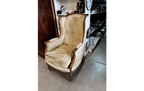 FAUTEUIL BOIS DORÉ