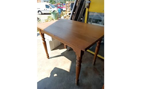 TABLE DE CUISINE CHÊNE