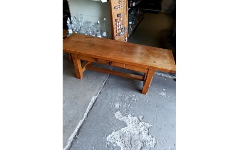 TABLE BASSE CHÊNE MASSIF