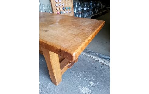 TABLE BASSE CHÊNE MASSIF