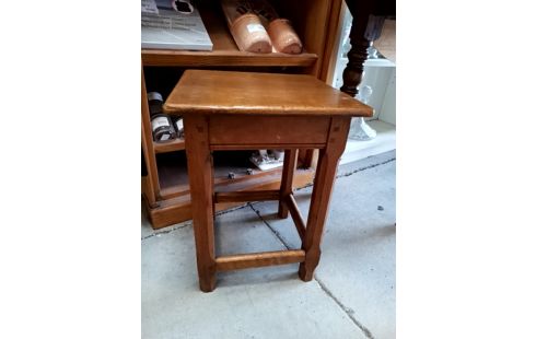 TABOURET CHÊNE MASSIF