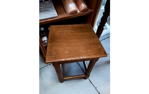 TABOURET CHÊNE MASSIF