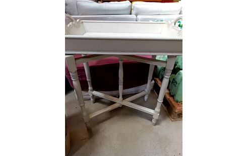 PLATEAU BOIS AVEC SUPPORT