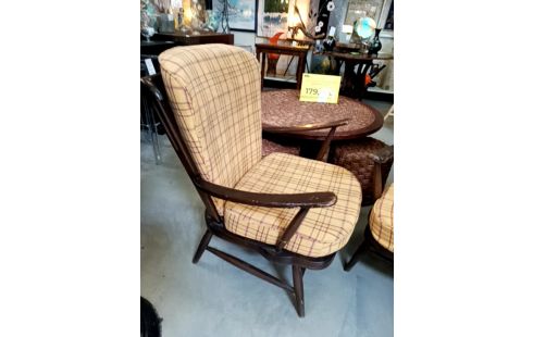 PAIRE DE FAUTEUILS ANGLAIS VINTAGE