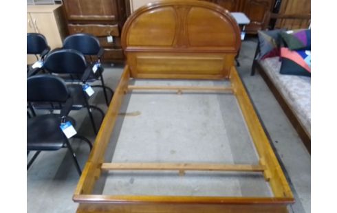 LIT ROCHE ET BOBOIS MERISIER 140X190CM