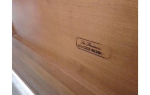 LIT ROCHE ET BOBOIS MERISIER 140X190CM