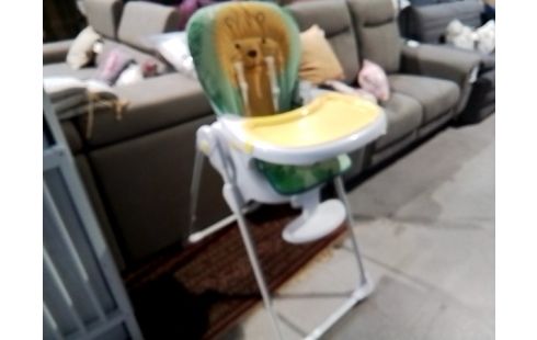 CHAISE BEBE MULTIPLO PVC BLANCHE