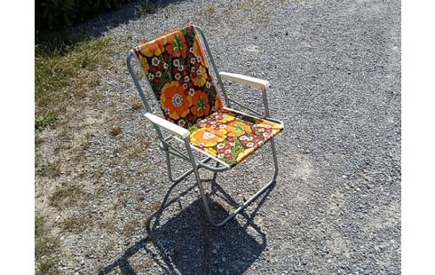 FAUTEUIL PLIANT VINTAGE