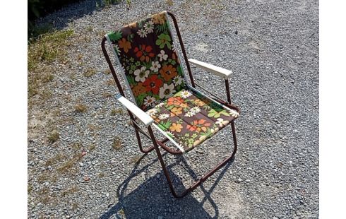 FAUTEUIL PLIANT VINTAGE