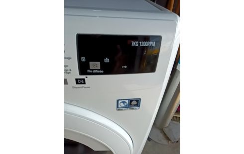 LAVE LINGE ELECTROLUX 7 KG