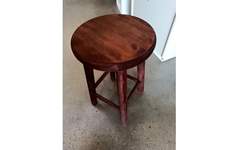 TABOURET BOIS