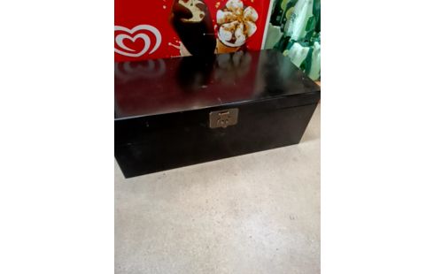 COFFRE BOIS STYLE ASIATIQUE CLÉ OK