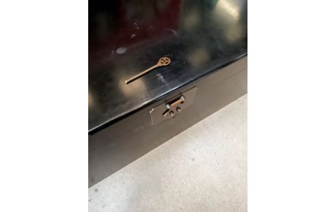 COFFRE BOIS STYLE ASIATIQUE CLÉ OK