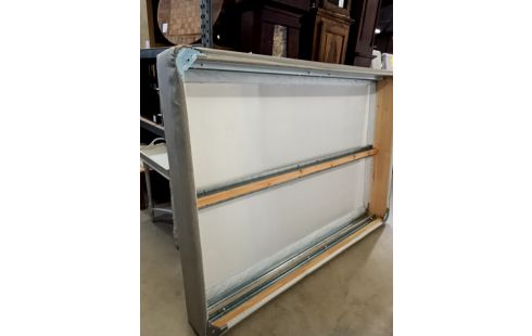 SOMMIER TAPISSIER 140/200 PIEDS LAT ACCRSV2