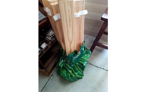 SOMMIER TAPISSIER 140/200 PIEDS LAT ACCRSV2