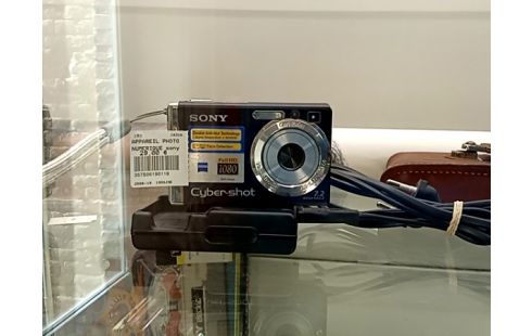 APPAREIL PHOTO NUMERIQUE sony cyber shot mpegmovie VX