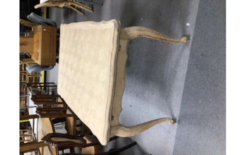 TABLE AEROGOMME STYLE LOUIS XV AVEC ALLONGE