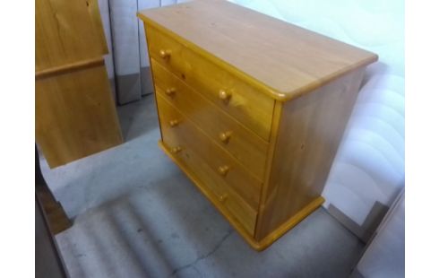 COMMODE PIN 4 TIROIRS