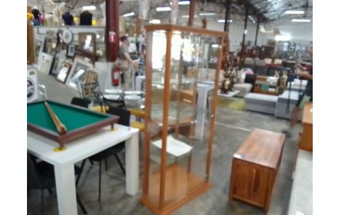VITRINE 2 PORTES SANS CLÉS