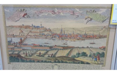 CARTE GÉOGRAPHIQUE NAMUR