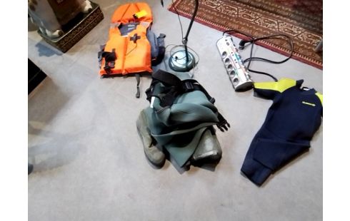 WADERS DÉCATHLON 42