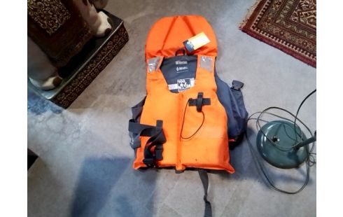 GILET DE SAUVETAGE 30/40KG
