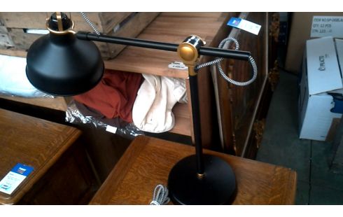 BUREAULAMP IKEA RANARP ZWART MET GOUD