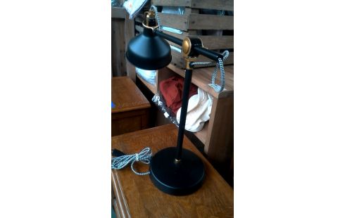 BUREAULAMP IKEA RANARP ZWART MET GOUD
