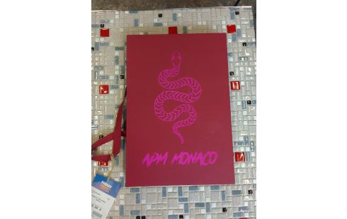 POCHETTE APM MONACO SERPENT