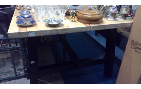 TABLE IKEA SKOGSTA 235X100CM