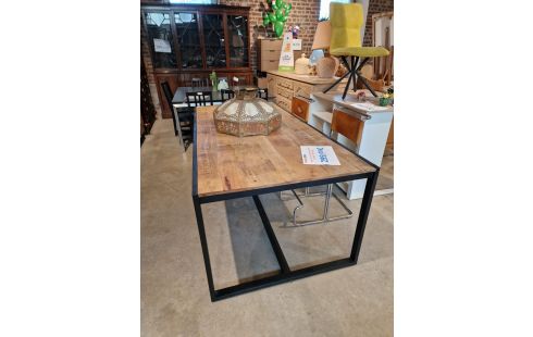 Table Parma 200cm manguier massif FIRDT-160