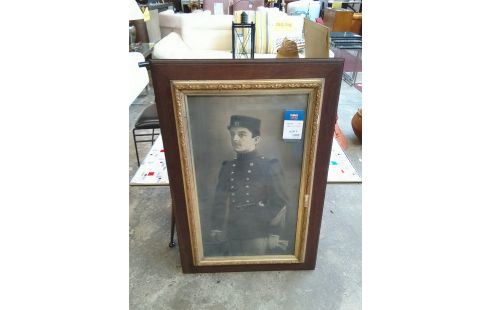 CADRE PHOTO MILITAIRE