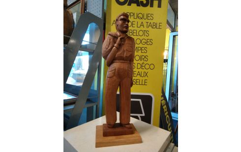 SCULPTURE PERSONNAGE