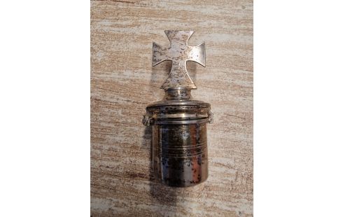 BOITE À SAINT CHRÊME ARGENT