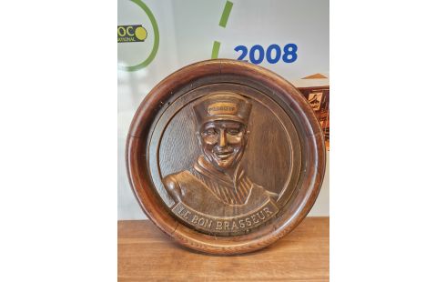 CADRE puplicitaire Pied de boeuf Le bon brasseur