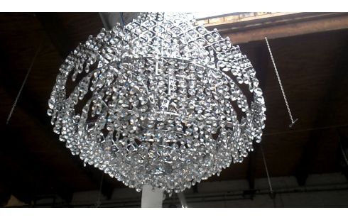 HANGLAMP SAC A PERLES CHARRELL