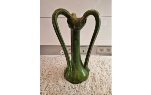 VASE POTERIE FLAMANDE 1900