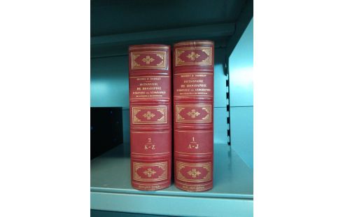 DICTIONNAIRE DEZOBRY BACHELET 2 TOMES