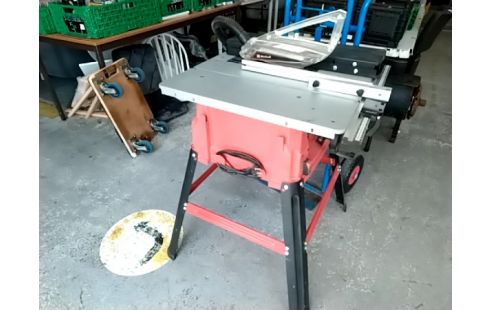 SCIE CIRCULAIRE EINHELL