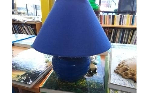 LAMPE A POSER BLEUE PM