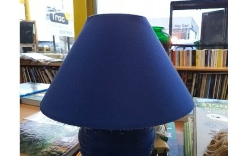 LAMPE A POSER BLEUE PM