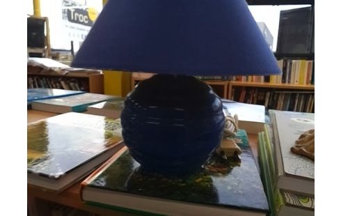 LAMPE A POSER BLEUE PM